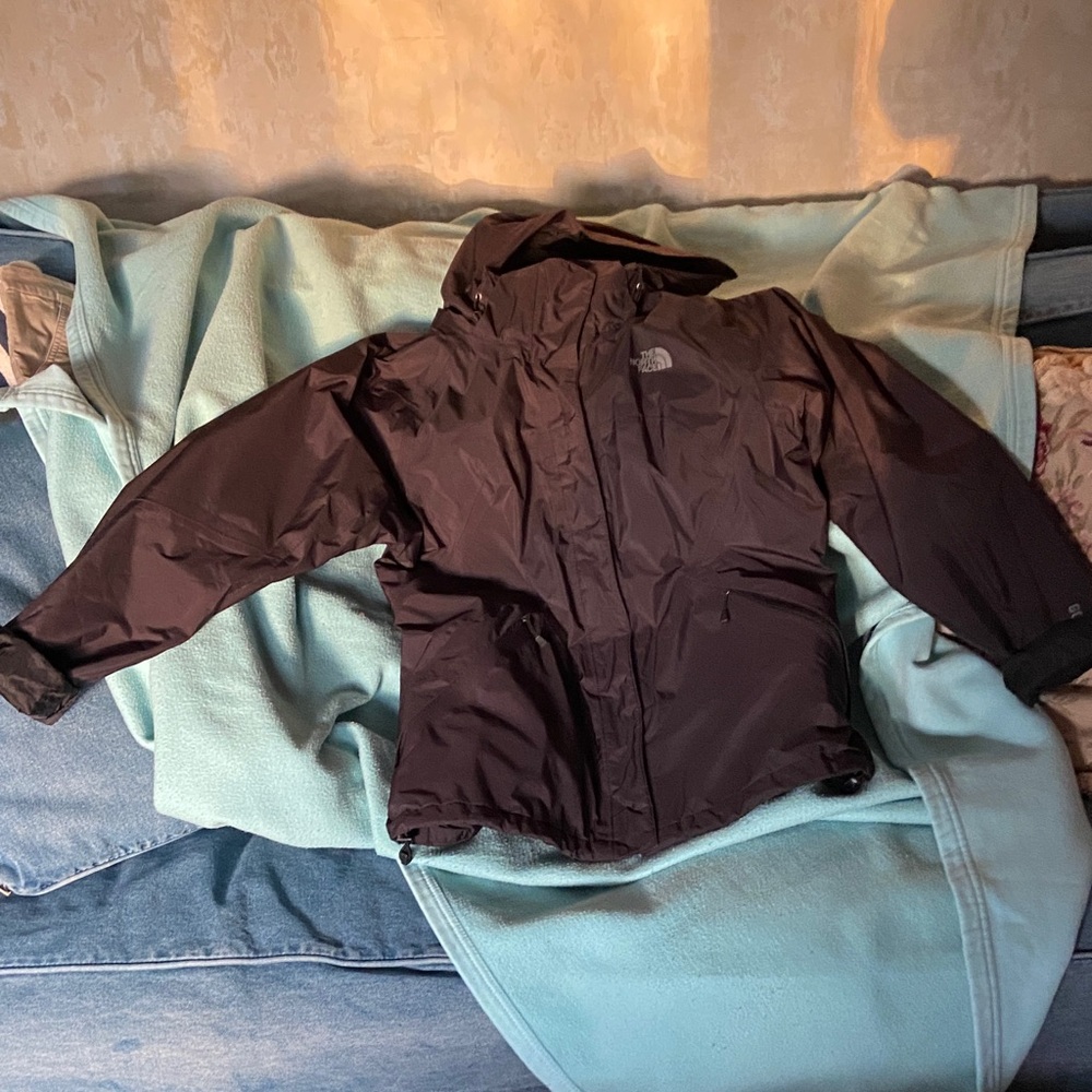 Women’s The North Face black jacket M.